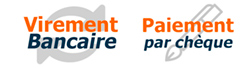 paiement chéque et virement